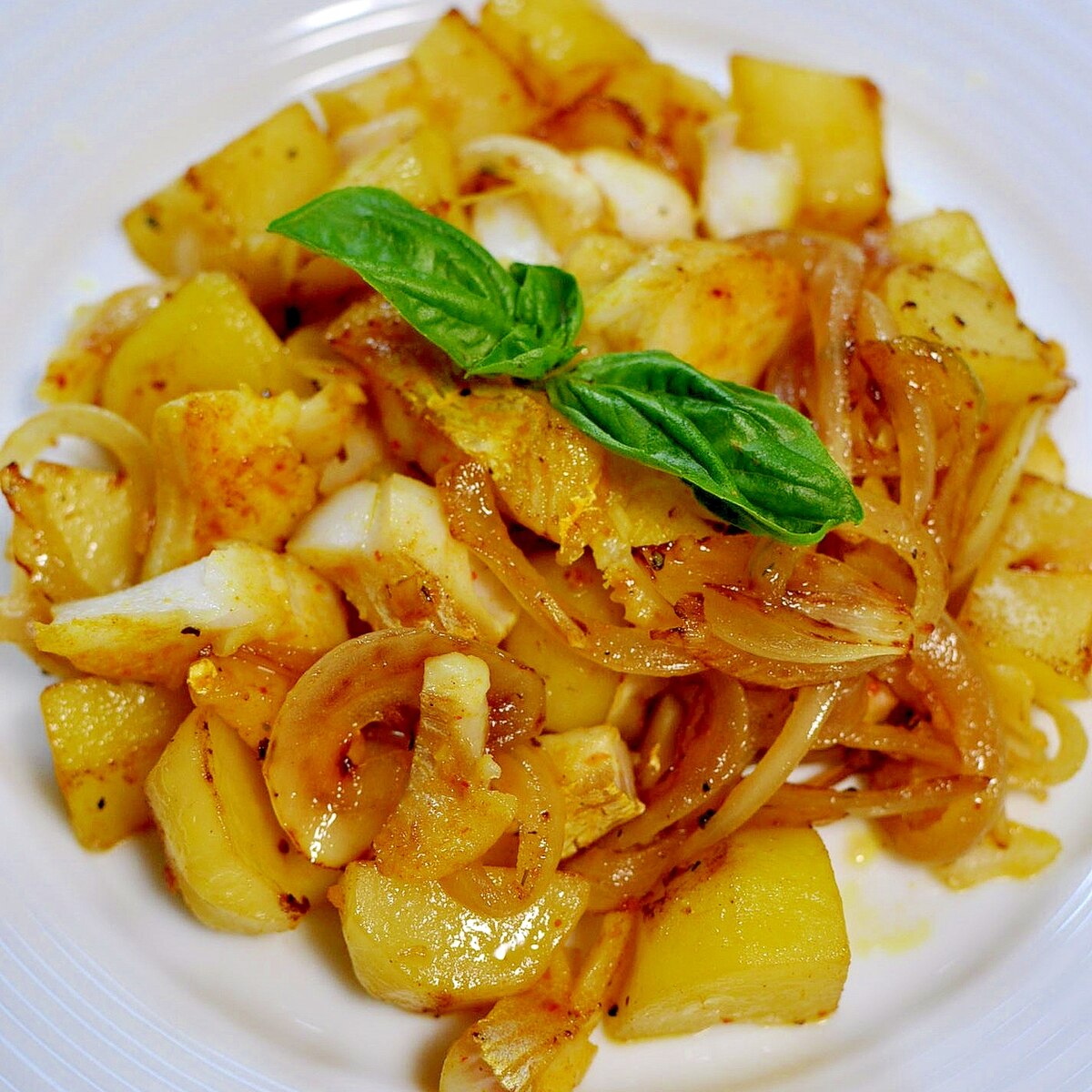 すきみたらとじゃがいものスパイシー炒め レシピ 作り方 By ねこすけ 楽天レシピ